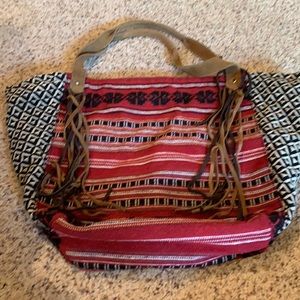 American Eagle Outfitters bag.